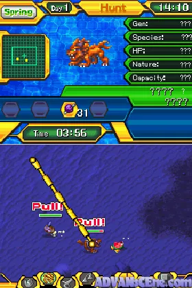 Digimon Championship (Japan) screen shot game playing